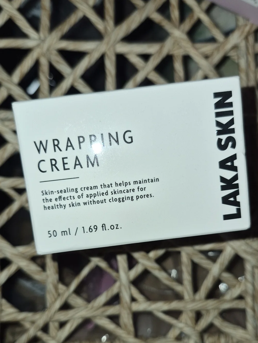Wrapping Cream – White Skin-Sealing Moisturizer Laka Skin Nwt